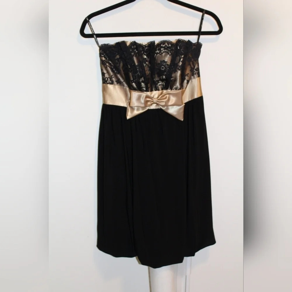 Jessica McClintock for Gunne Sax cocktail/party dress, vintage